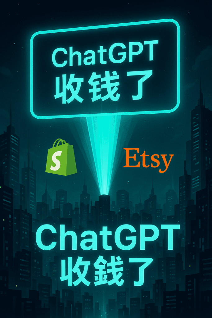 ChatGPT 對話框能直接完成付款