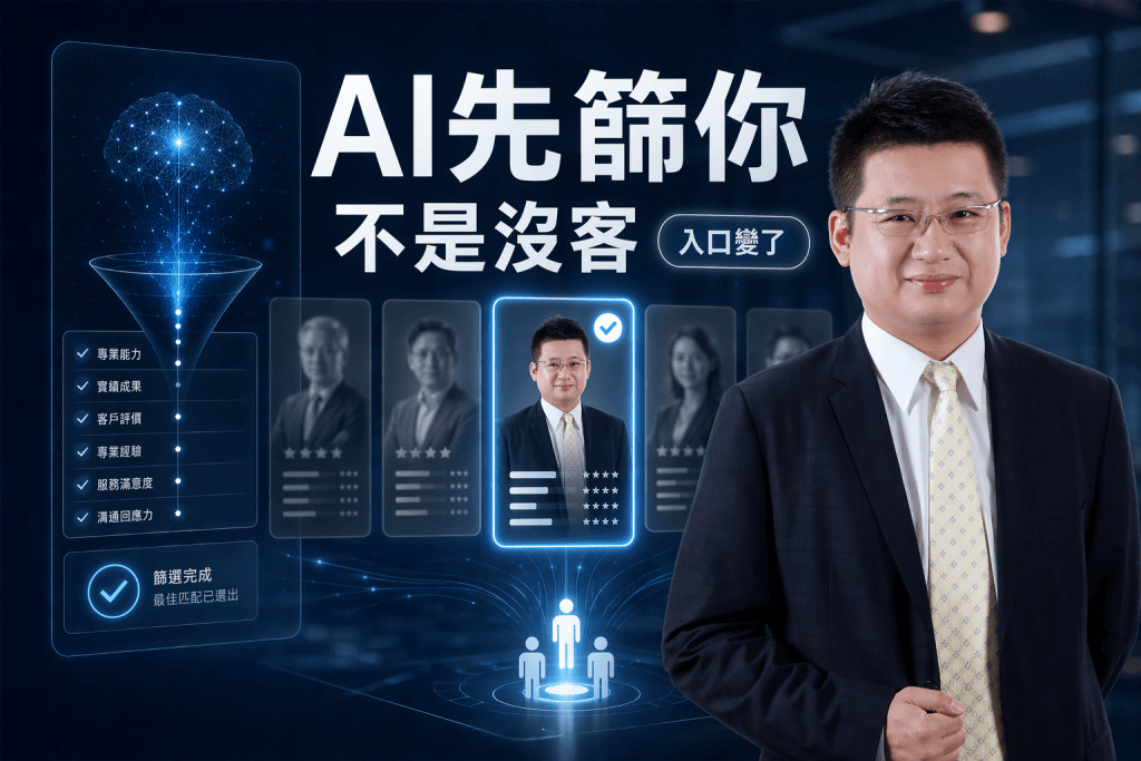 ai成交入口變了