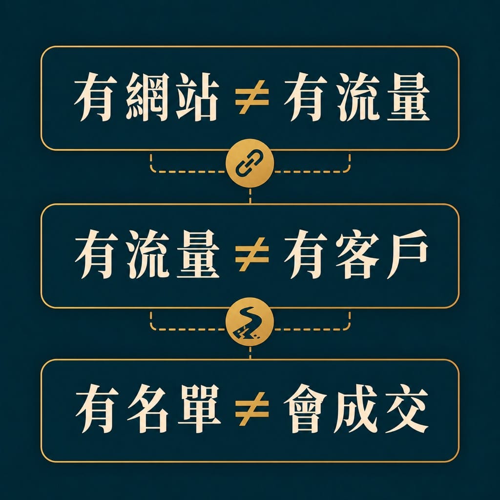 網站已經會自己接客了,為什麼你還是沒有生意?:很多老闆已經在用 AI,工作方式卻沒有真正改變