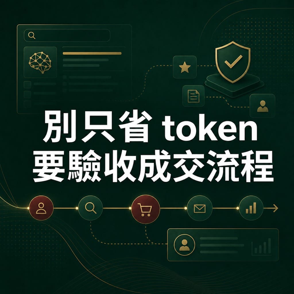 AI 搜尋會推薦誰？不是內容最多的公司：老闆可以這樣檢查一篇文章