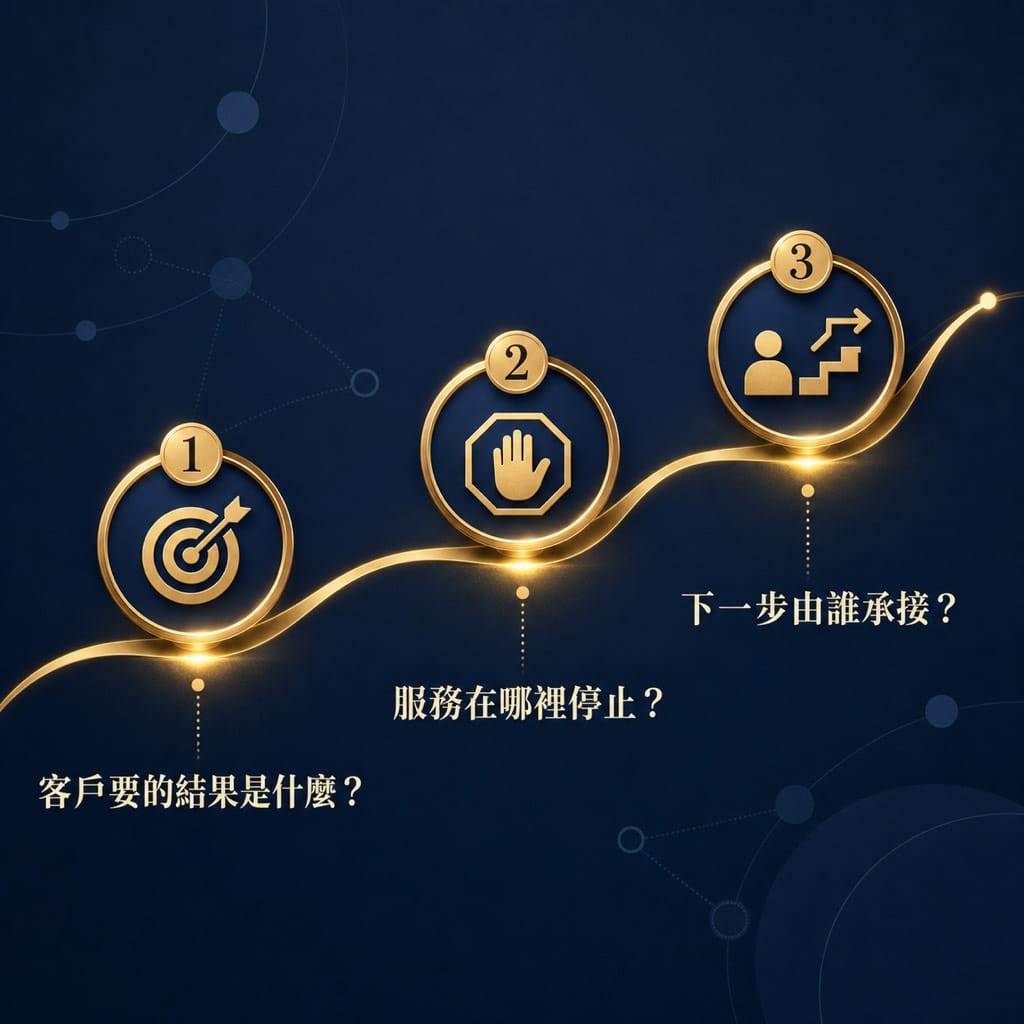 AI不會先淘汰顧問,會先讓「只交作業的人」變便宜:人不是退出,而是往更高價值的位置移動
