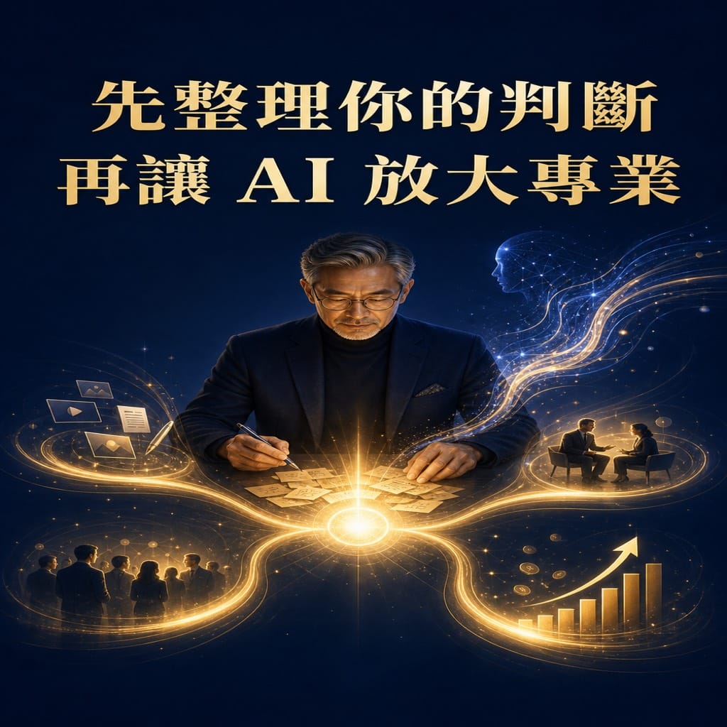 公司不必大，思維一定要大：我看見的下一波 AI 商機，是讓每個專家都能當自己的總裁：作者與延伸閱讀