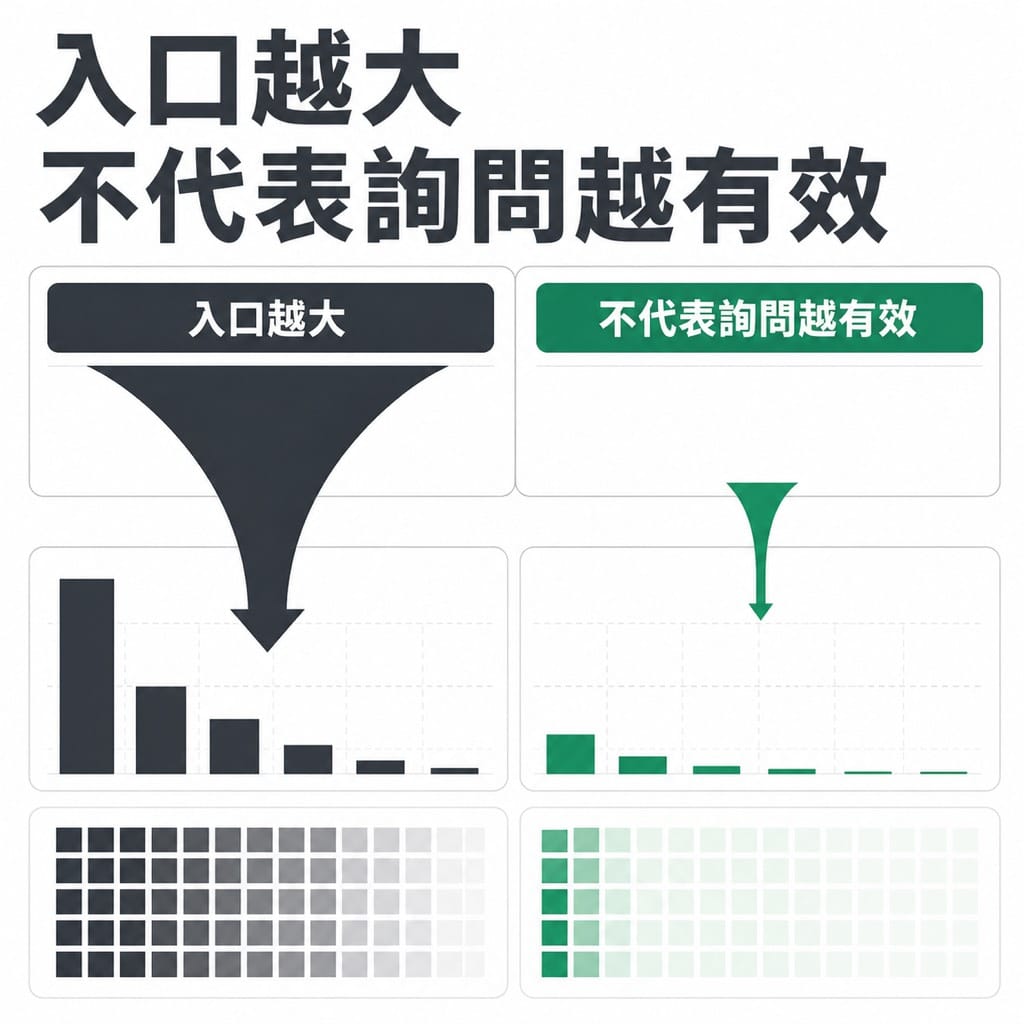AI 會替你篩選客戶,但你有沒有先寫清楚誰不適合?