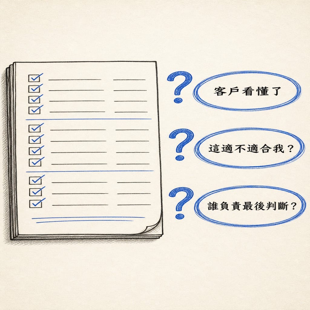 AI 回覆得很快,但高信任服務不能把信任交給標準答案