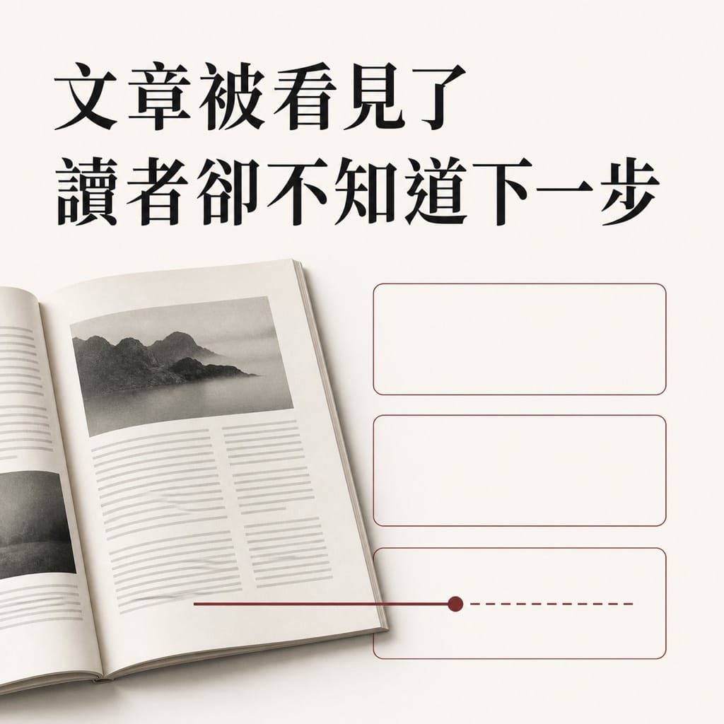 AI 搜尋帶來曝光後，為什麼還沒有有效詢問？