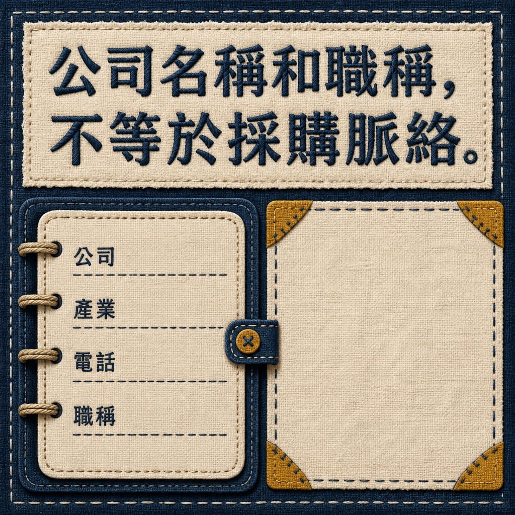 B2B 找客戶前,先驗收哪 5 個採購訊號?