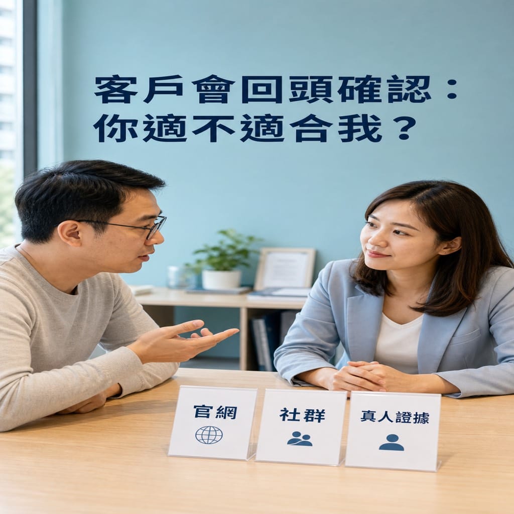 AI 推薦你之後,客戶還會去社群驗證你:流量不是結果鏈終點