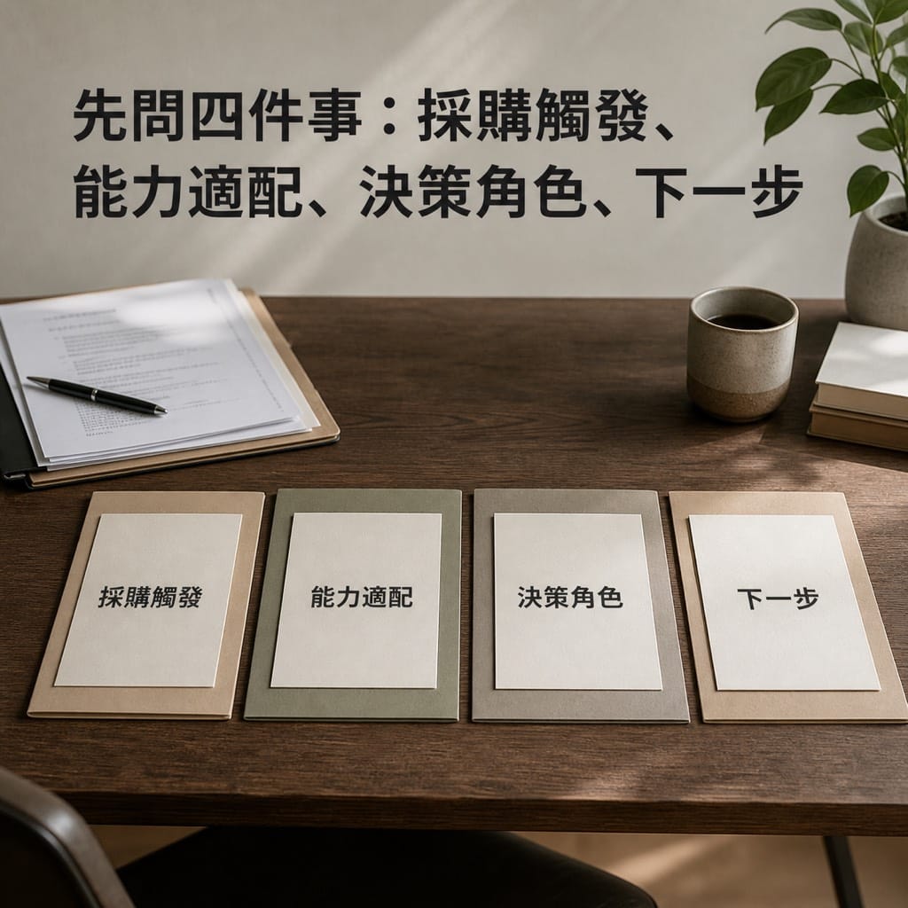 名單越多,為什麼真正會回覆的人反而沒有增加?B2B 找客戶先看購買觸發條件