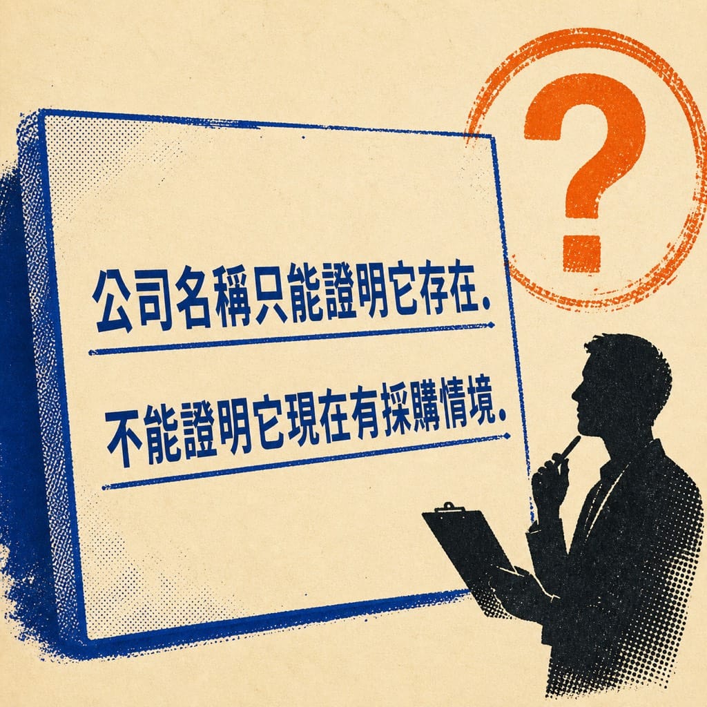 名單做了一大堆，為什麼還是找不到真正會買的製造業客戶？先做四欄驗收