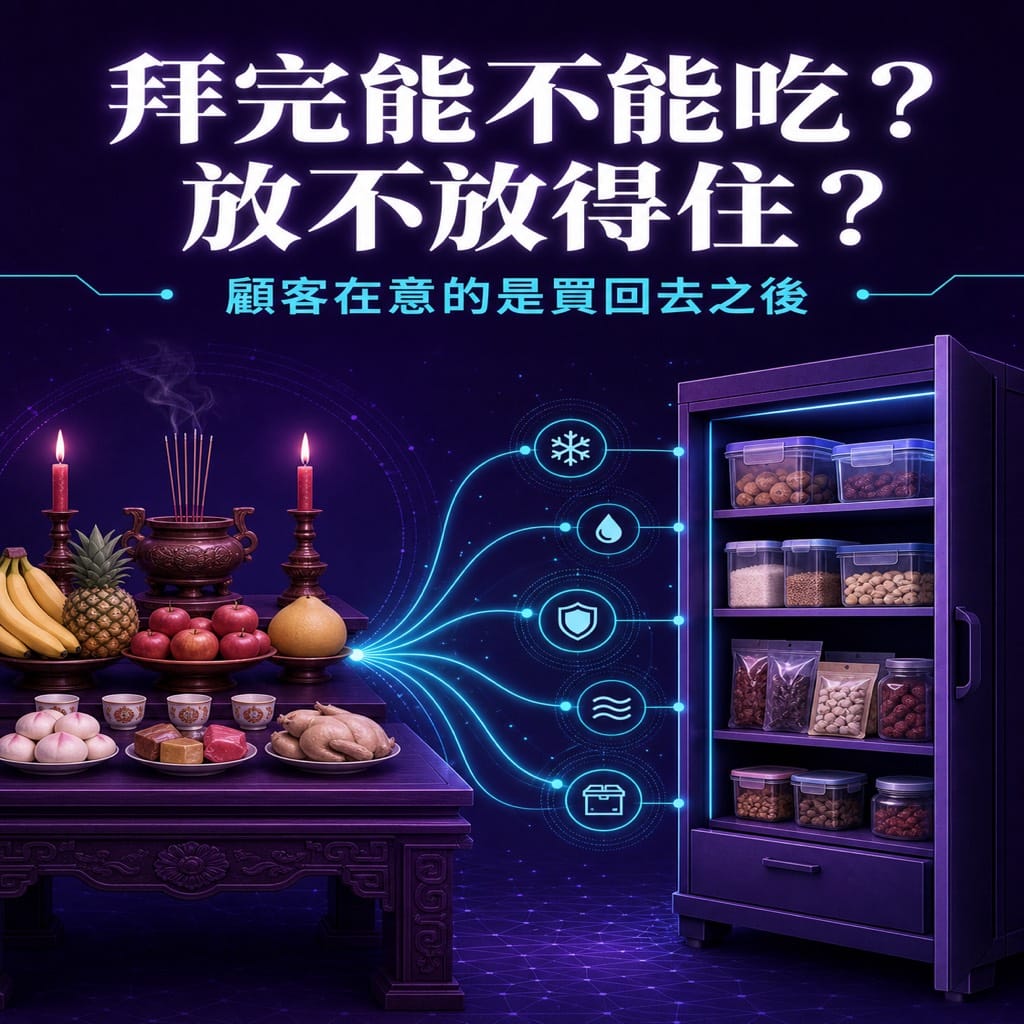 台酒泡麵為什麼會被反覆推薦?小店要賣的,可能不是口味而是「買回去之後用得上」