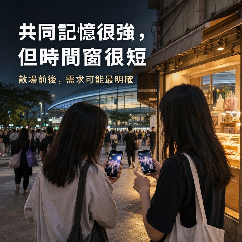 back number 台北演唱會的人潮,為什麼不一定是你的客戶?