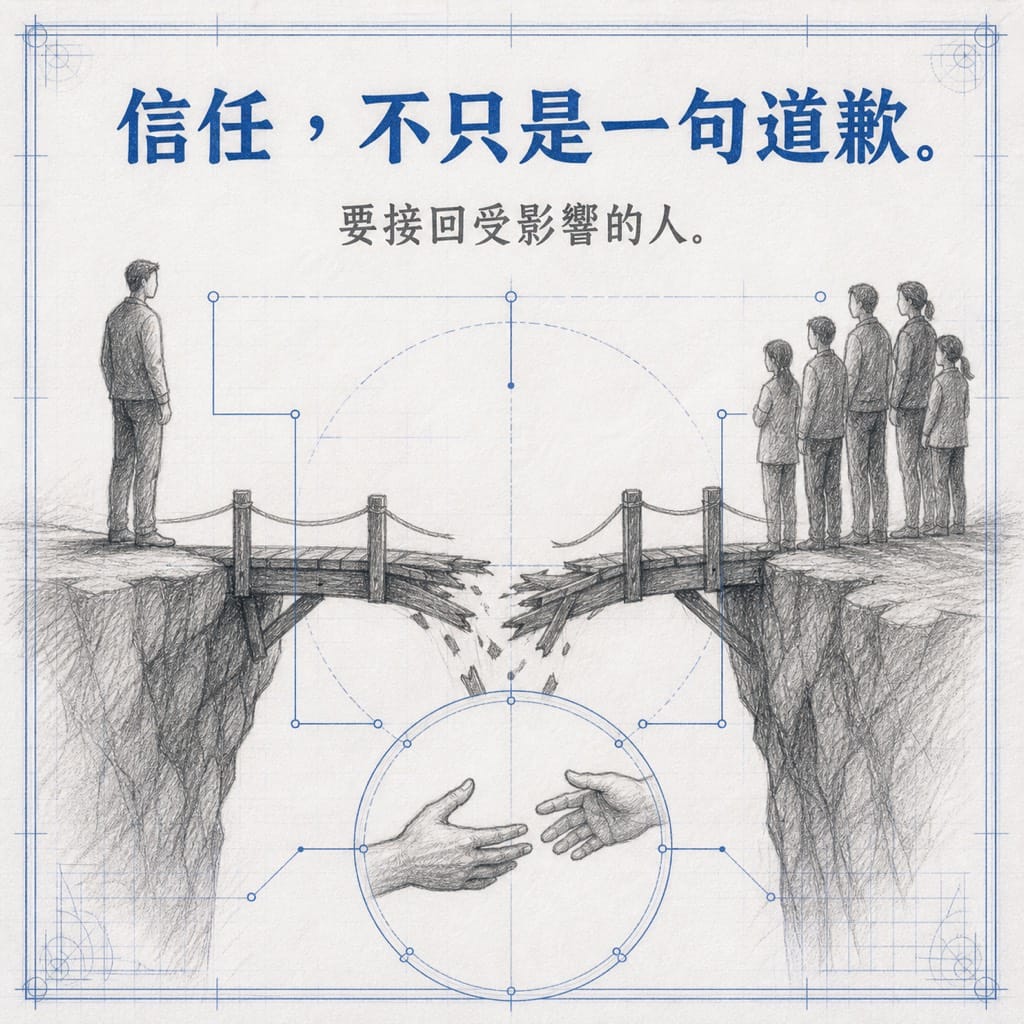 五熊事件後，創作者或品牌先做的不是洗白，而是把補救責任說清楚