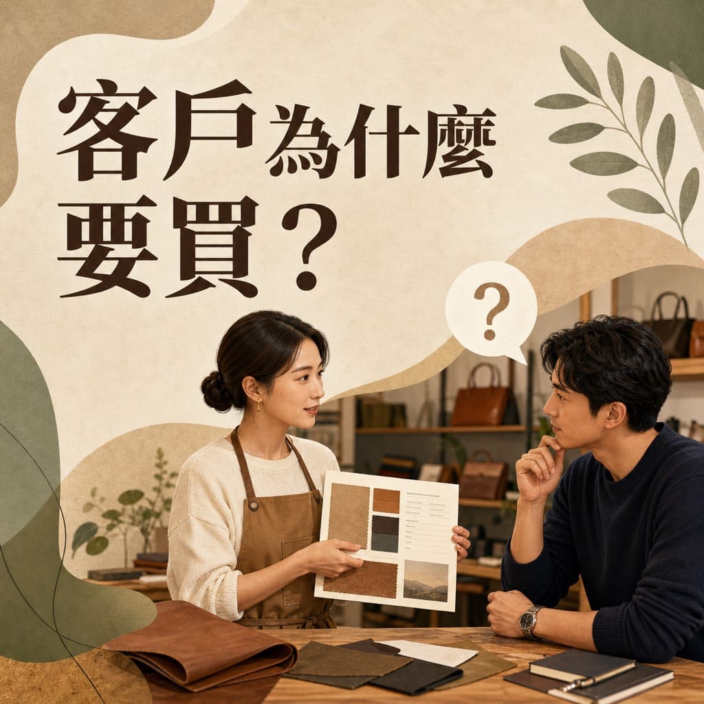 循環經濟不是把廢料再利用:中小企業要先把哪個價值做成產品?
