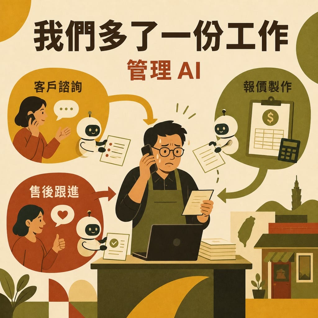 今天學著管理 AI，明天 AI 會自己安排工作