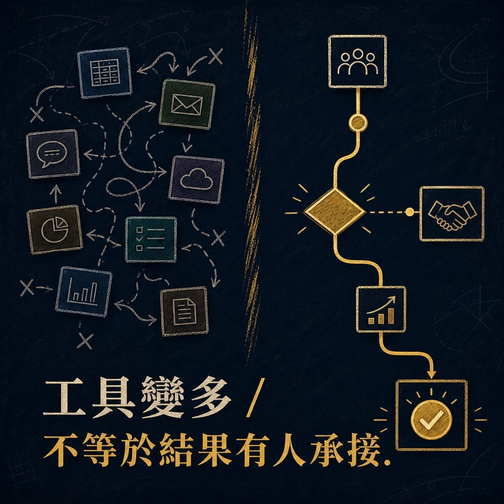 AI 變成小企業的第一個工作角色:先分配結果,再增加工具