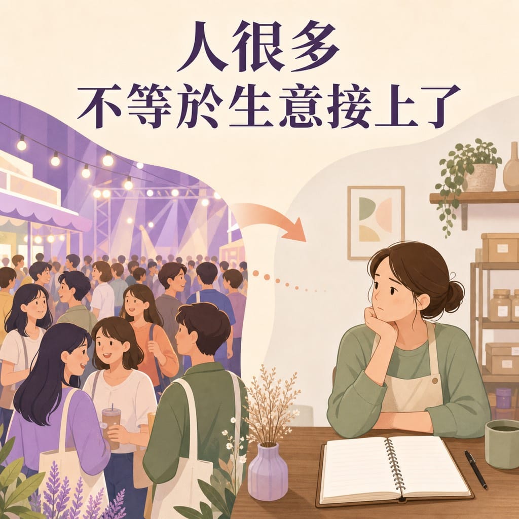 人很多,不等於生意接上了:從 LCP 冠軍賽看活動流量的下一步