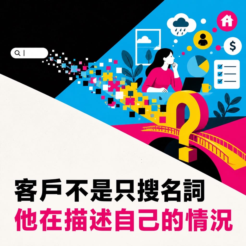AI 找客戶怎麼做?先把一個客戶問題寫完整,不必急著做 AI 專用檔案