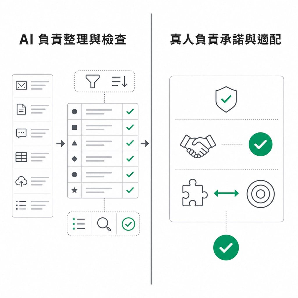 AI 會替你篩選客戶,但你有沒有先寫清楚誰不適合?