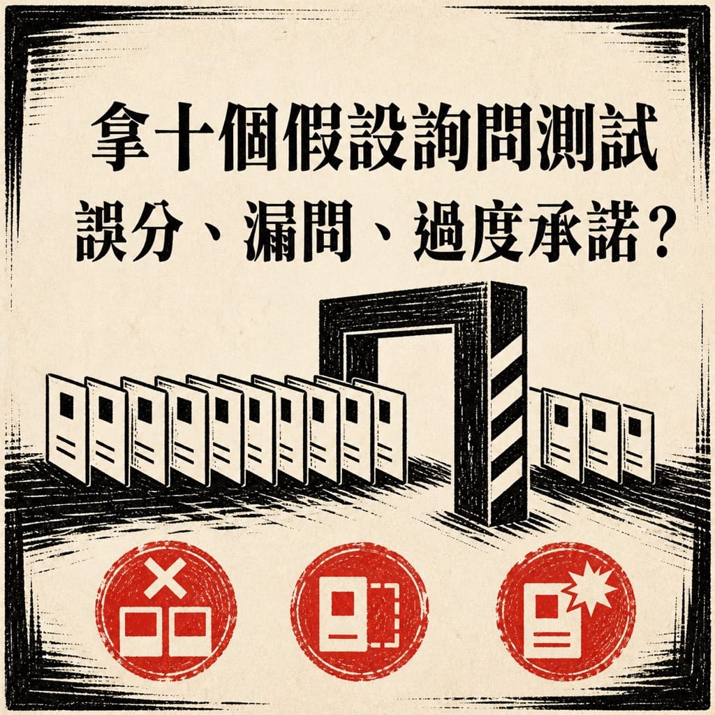 AI 可以成為一人公司的第一個工作角色，但判斷不能外包