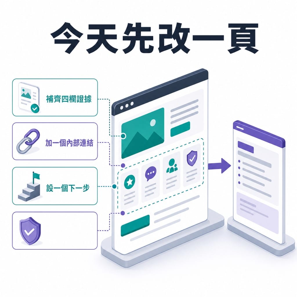 AI 搜尋引用你的文章後，客戶為什麼還不信你？