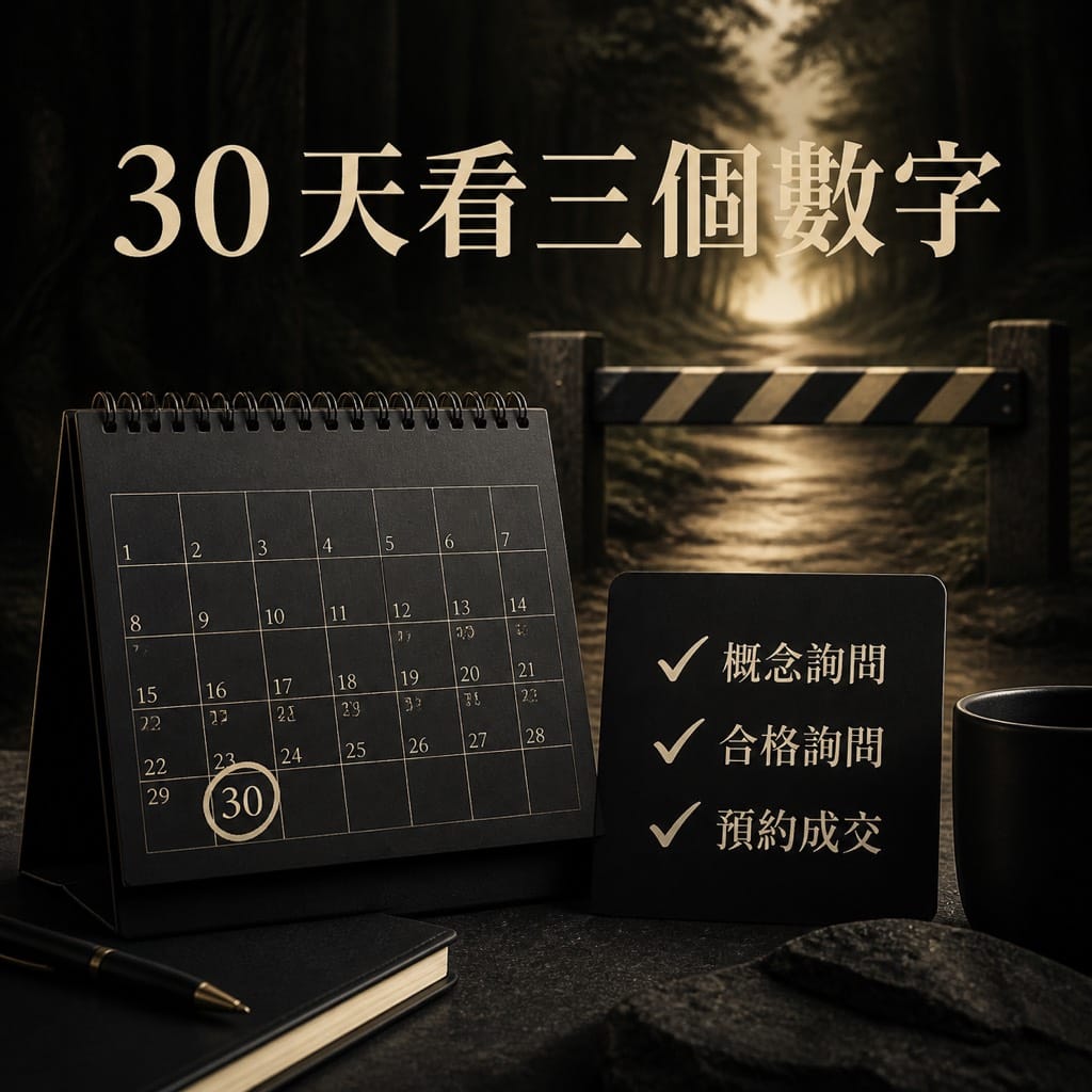 AI 找客戶怎麼做?先把一個客戶問題回答到值得詢問:真人負責的,不是最後按發布鍵而已