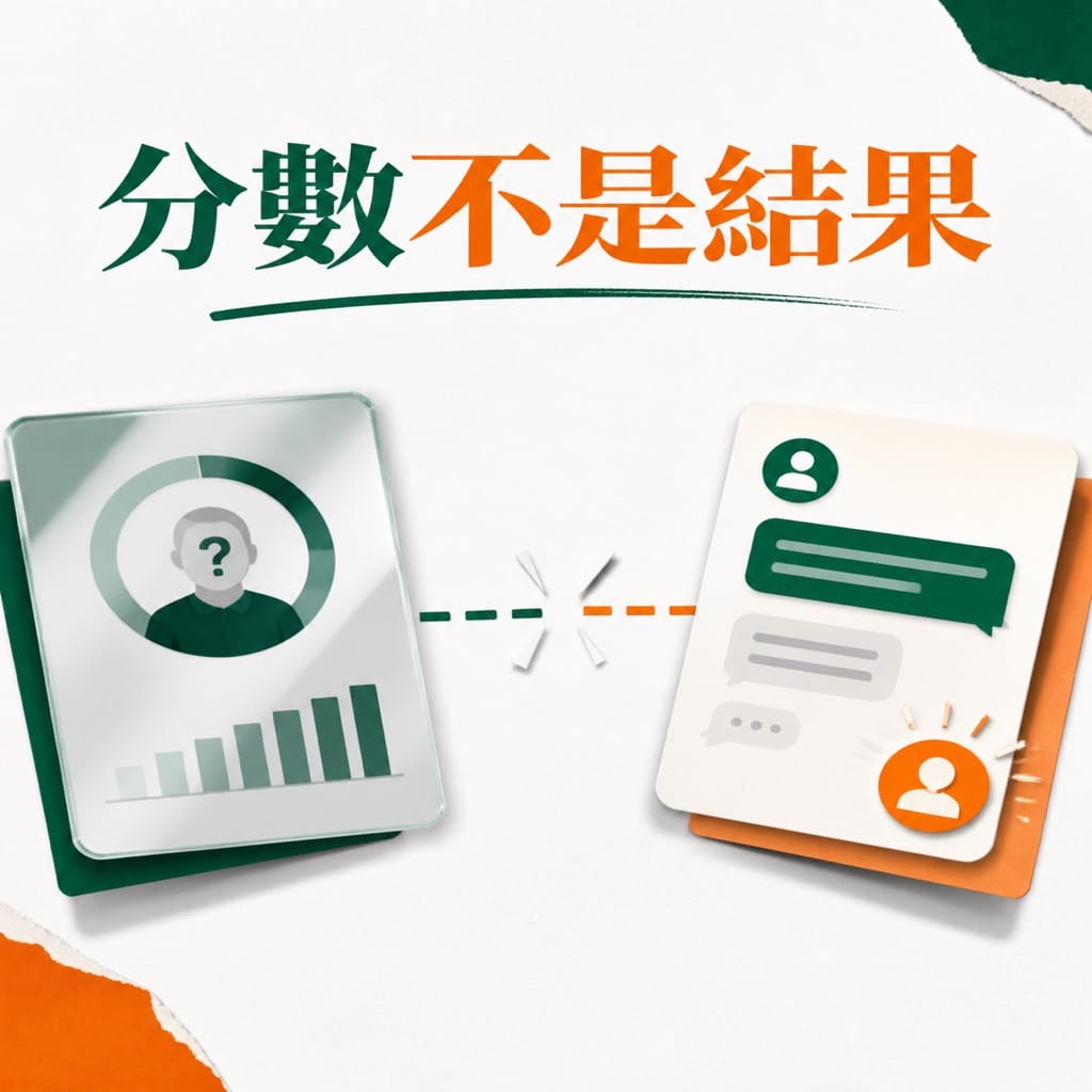 AI 可見度不是一個分數：老闆要驗收的是證據能不能接到詢問