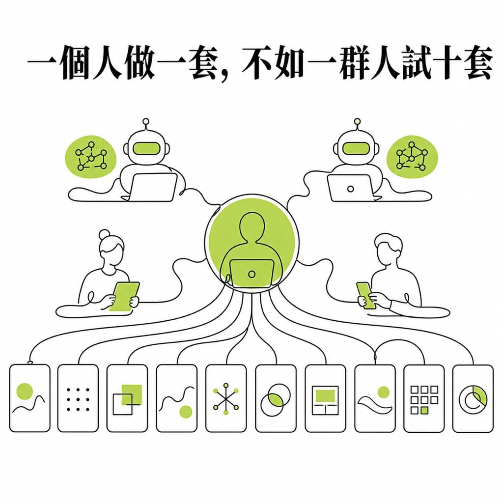 壹加壹花半年做 AI 字幕工具:83萬粉絲最值得投入的,可能不是寫程式