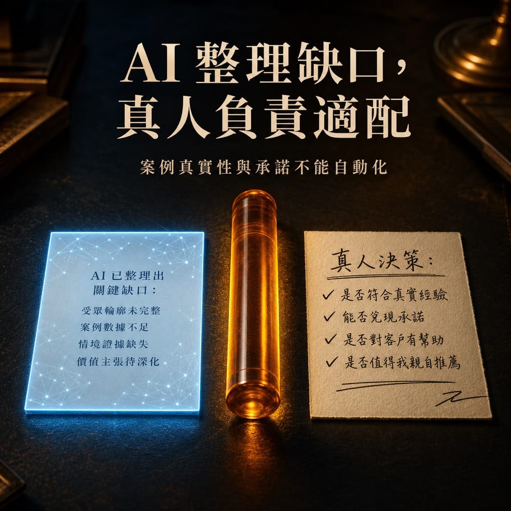 AI 推薦你之後,客戶還會回官網驗證你:流量不是信任