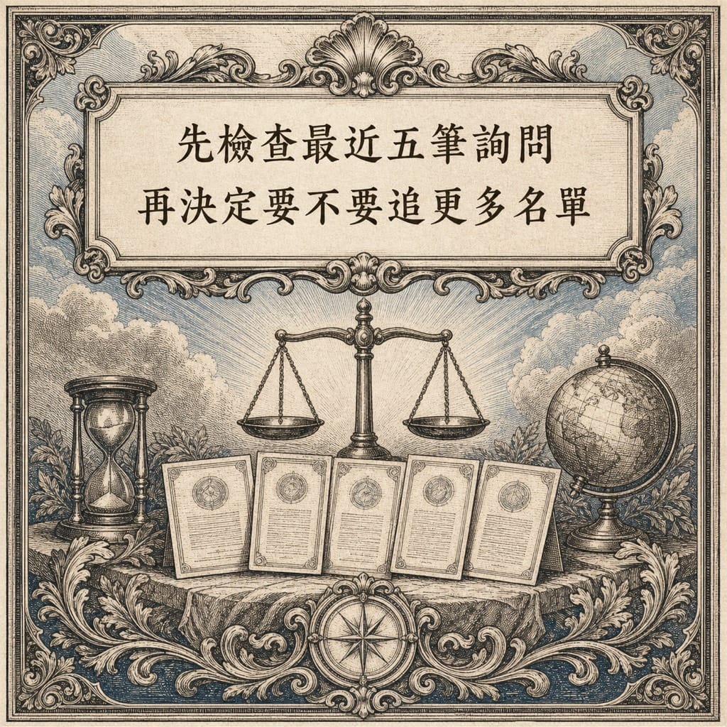 詢問變多卻沒有成交?AI 應先接住需求適配,不是先追更多名單