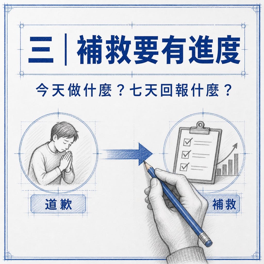 五熊事件後，創作者或品牌先做的不是洗白，而是把補救責任說清楚