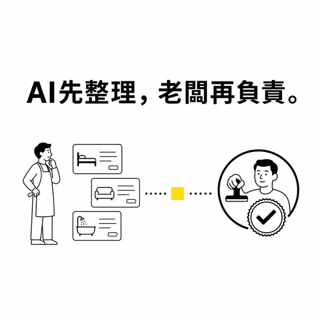2026 國旅補助上路前，旅宿業先修的不是價格，而是信任