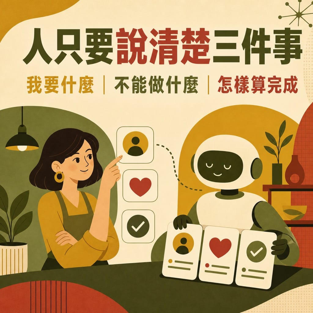 今天學著管理 AI，明天 AI 會自己安排工作
