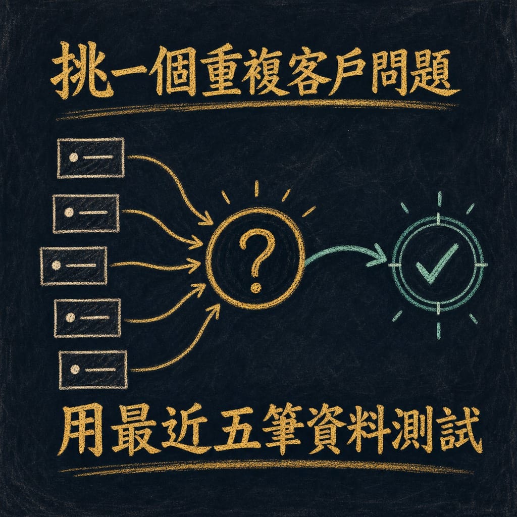 AI 變成小企業的第一個工作角色:先分配結果,再增加工具