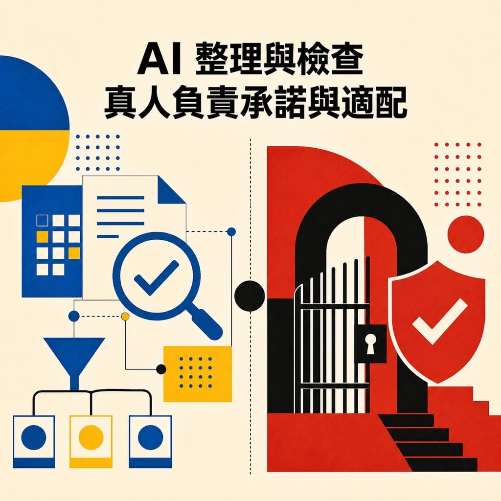 AI 搜尋推薦你之後,客戶怎麼比較?先做一頁可核對的服務證據