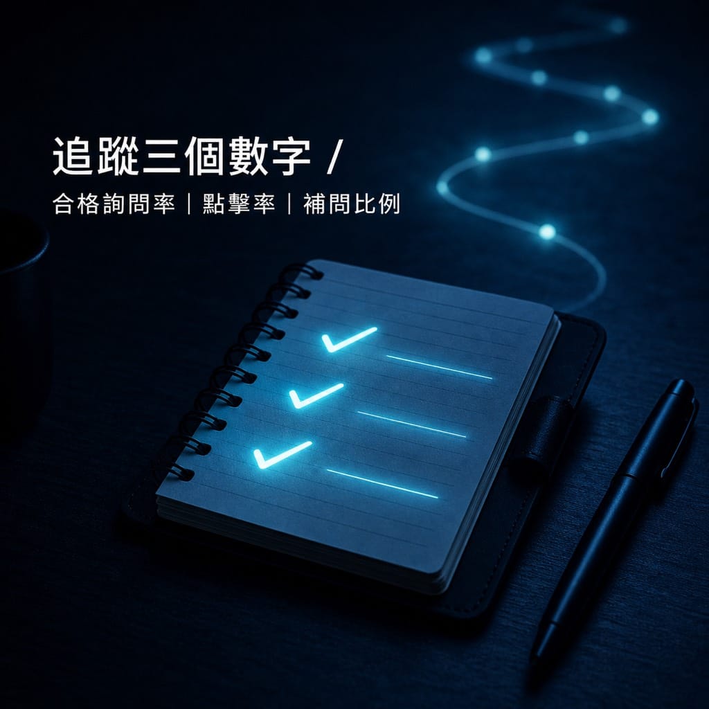 AI 找客戶先做一張決策答案卡:把客戶問題接到有效詢問