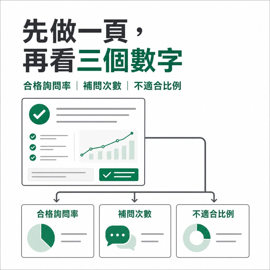 AI 會替你篩選客戶,但你有沒有先寫清楚誰不適合?