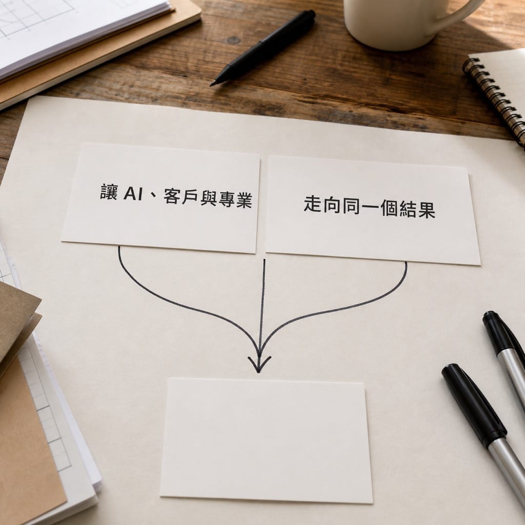 Google 已經說得很清楚:AI 搜尋不缺內容,缺的是值得被引用的專業判斷