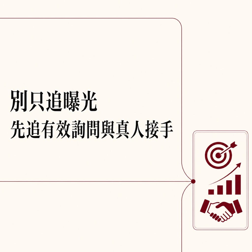 AI 搜尋帶來曝光後，為什麼還沒有有效詢問？
