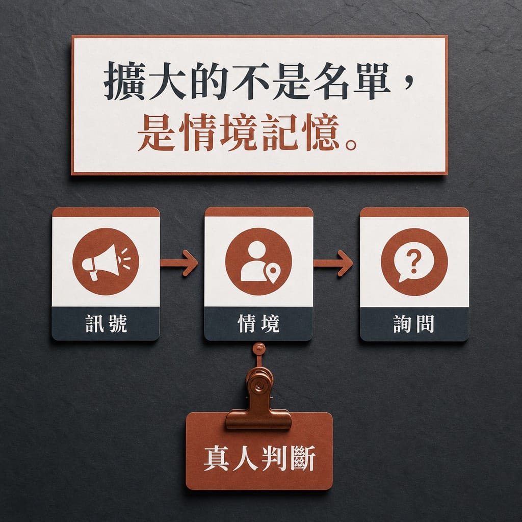 製造業的 B2B 名單為什麼越多,真正進入採購清單的機會反而沒有增加?
