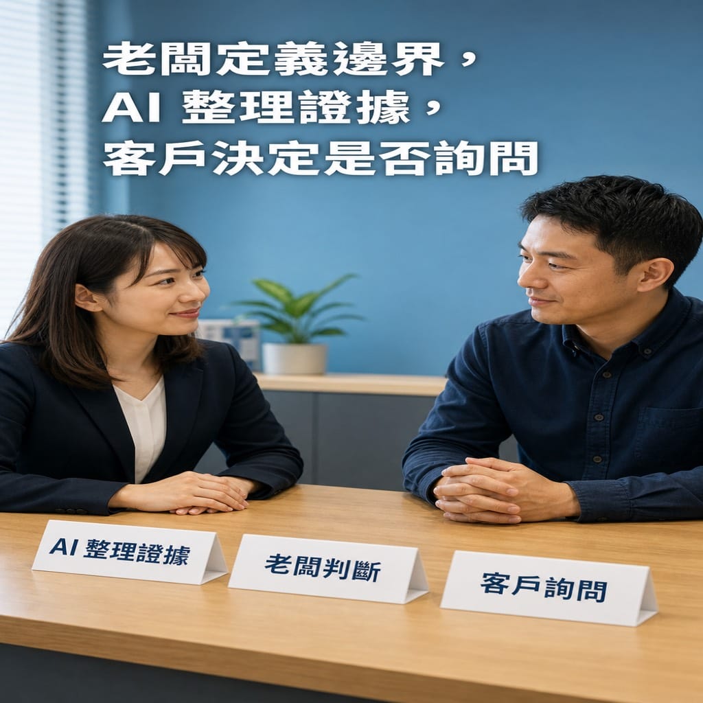 AI 推薦你之後,客戶還會去社群驗證你:流量不是結果鏈終點