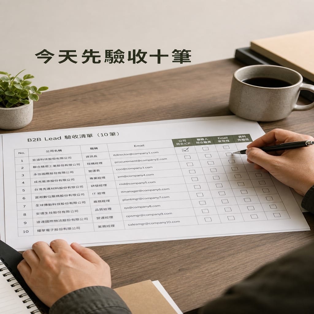 名單越多,為什麼真正會回覆的人反而沒有增加?B2B 找客戶先看購買觸發條件
