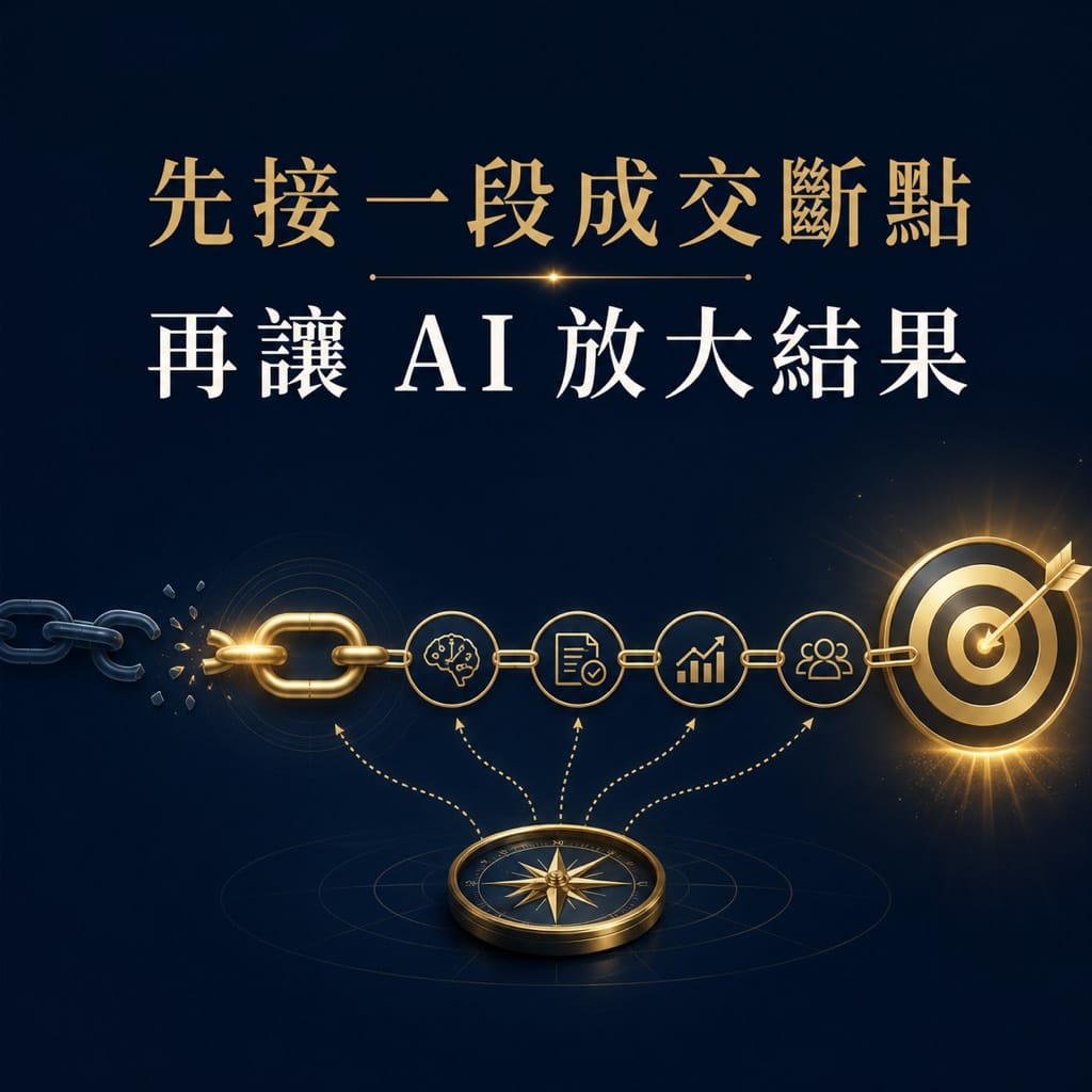 AI 分身成交 132 位客戶,86% 高階主管卻說 AI 技能比 MBA 更值錢:未來真正昂貴的,是能對結果負責:主題標籤