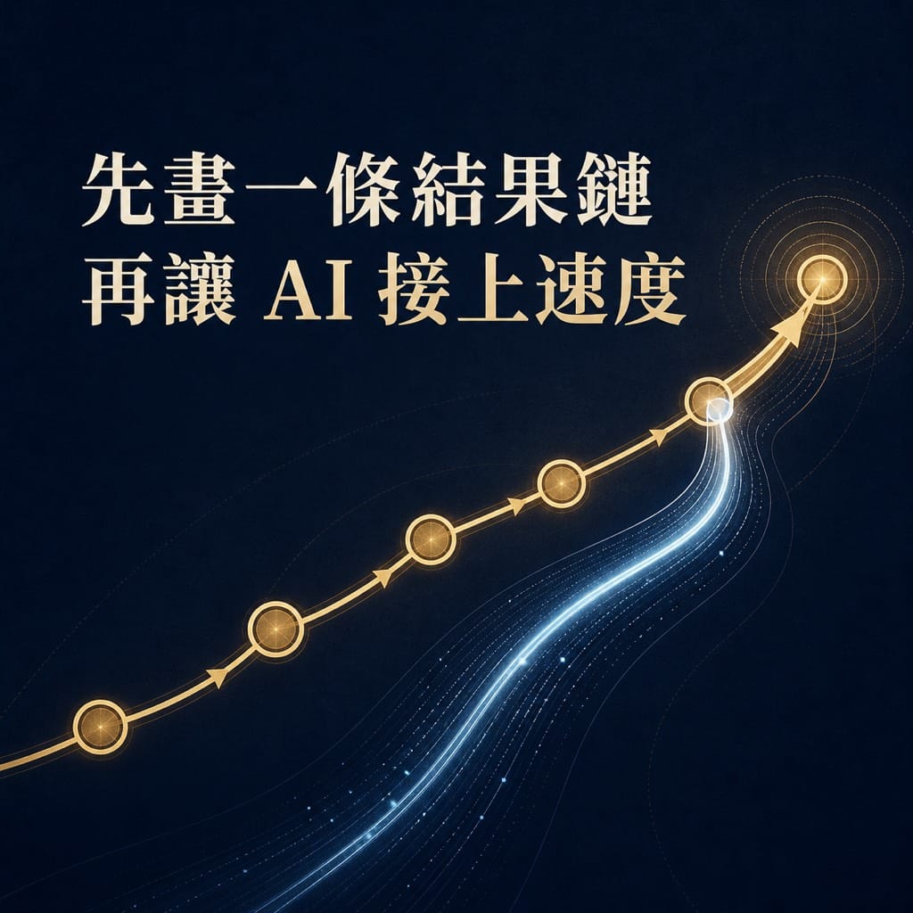 AI 代理開始進入生意，但我更在意：做錯時，誰能把結果接回來？：總裁 AI 的位置，是把能力接回責任