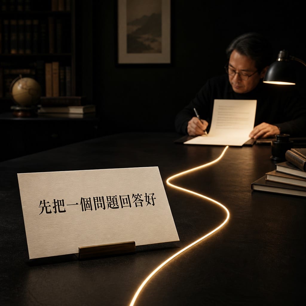 AI 找客戶怎麼做?先把一個客戶問題回答到值得詢問:你可能也正在想這幾件事