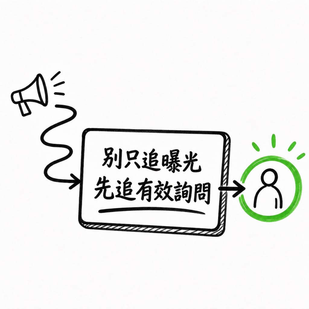文章被 AI 搜尋看見後,為什麼還沒有有效詢問?先驗收三個承接點