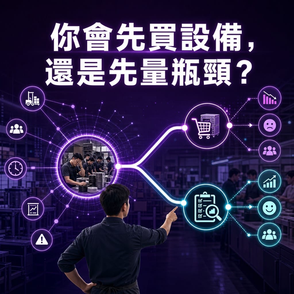 AI 機器人真的走進台灣現場後,小店先別急著買設備:先驗收一個流程