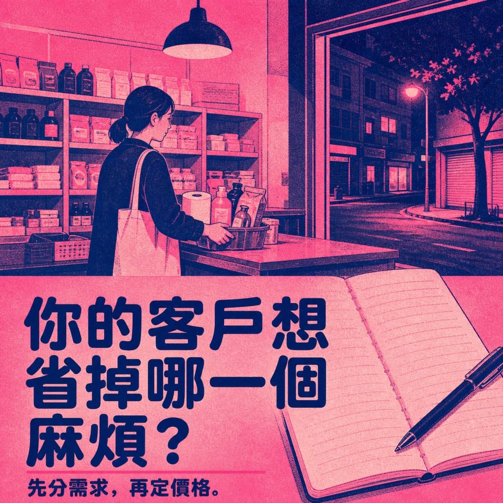 中元普渡最後採買潮，商家別只跟著降價