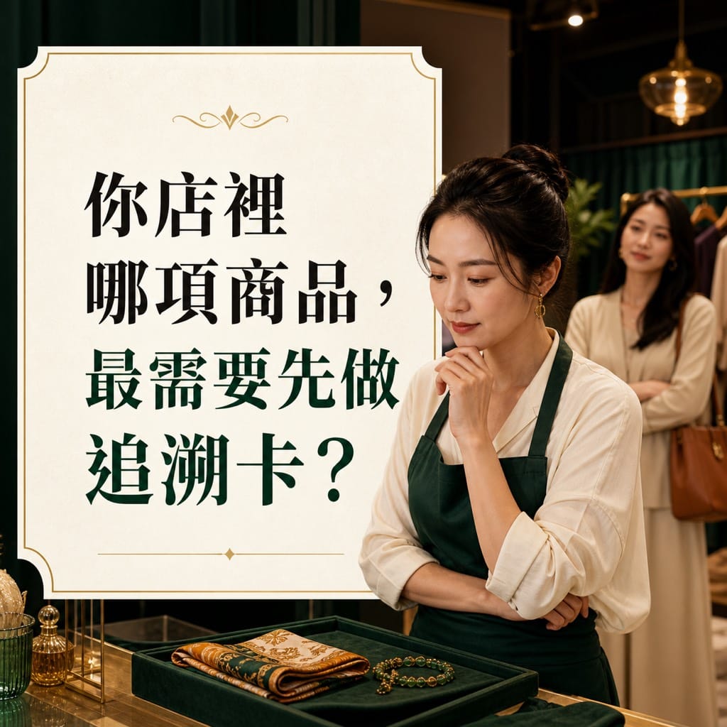 麻油出事後，顧客要的不是一句放心，而是查得到的證據