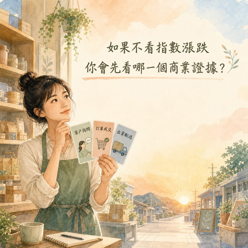 台股高檔震盪下,數字與情緒同時拉扯的資源判斷