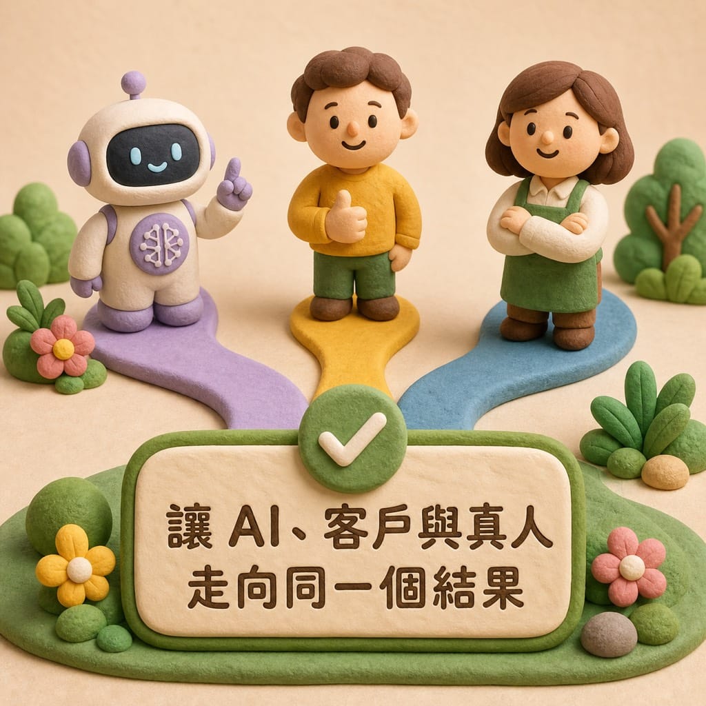 AI 開始替客戶推薦服務後,老闆先重做的不是 SEO,而是服務方案